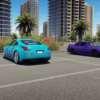 City Car Parking Simulator wallpaper