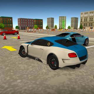 City Car Parking Simulator wallpaper