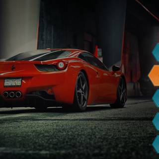 City Car Parking Simulator wallpaper