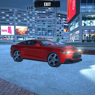 City Car Parking Simulator wallpaper