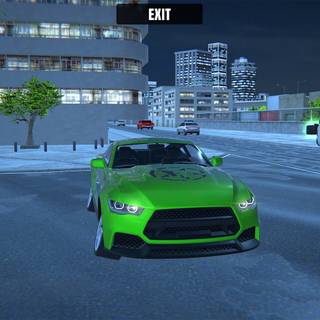City Car Parking Simulator wallpaper