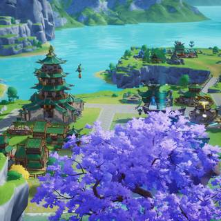 The Lost Village game wallpaper