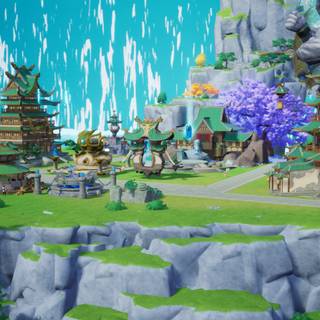 The Lost Village game wallpaper