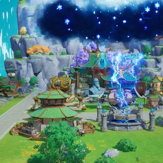 The Lost Village game wallpaper