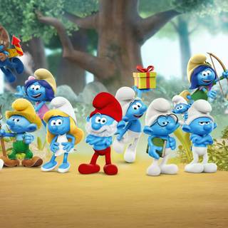 The Smurfs wallpaper