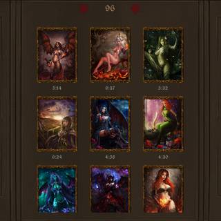 Dark Fantasy: Jigsaw Puzzle wallpaper