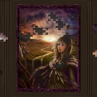 Dark Fantasy: Jigsaw Puzzle wallpaper