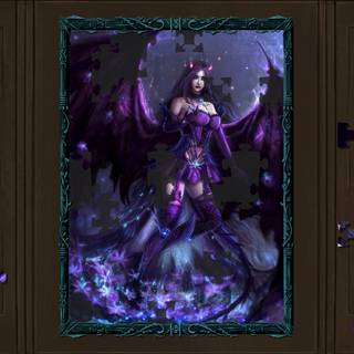 Dark Fantasy: Jigsaw Puzzle wallpaper