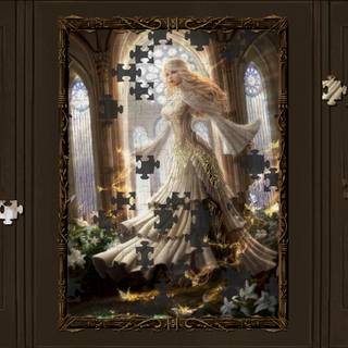 Dark Fantasy: Jigsaw Puzzle wallpaper