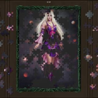 Dark Fantasy: Jigsaw Puzzle wallpaper