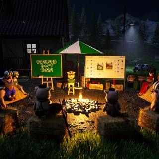 Butchers Don't Surf! wallpaper