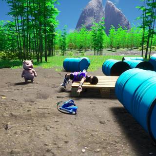 Butchers Don't Surf! wallpaper