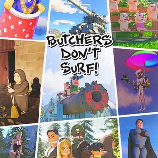 Butchers Don't Surf! wallpaper