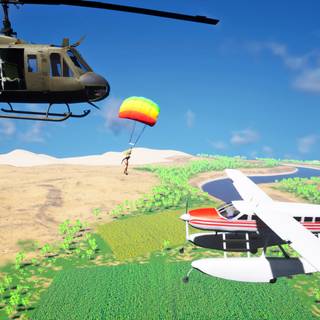 Butchers Don't Surf! wallpaper