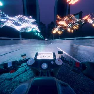 Night Run game wallpaper