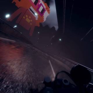 Night Run game wallpaper