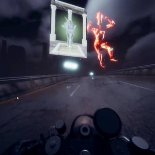 Night Run game wallpaper