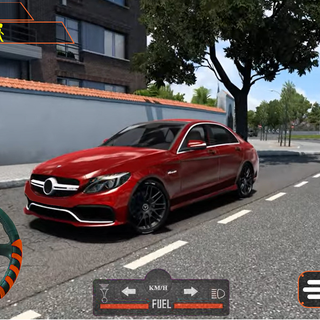 City Car Parking Simulator wallpaper