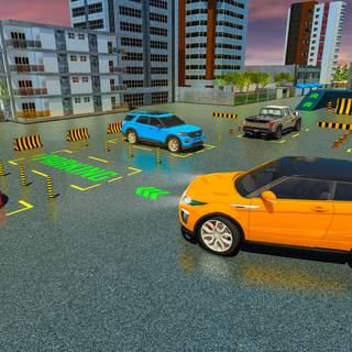 City Car Parking Simulator wallpaper