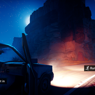 Night Run game wallpaper