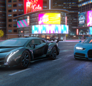 City Car Parking Simulator wallpaper