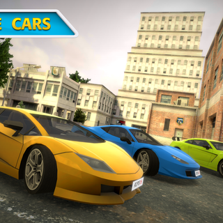 City Car Parking Simulator wallpaper