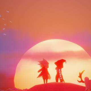 To The Sky game wallpaper