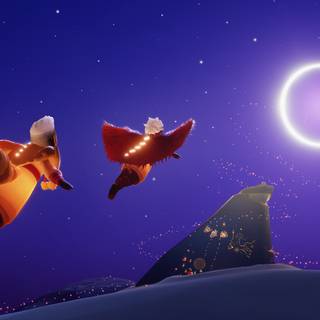 To The Sky game wallpaper