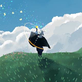 To The Sky game wallpaper