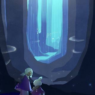 To The Sky game wallpaper