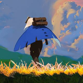 To The Sky game wallpaper