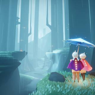 To The Sky game wallpaper