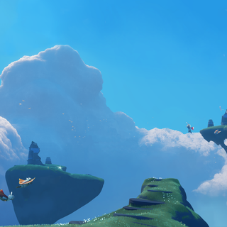 To The Sky game wallpaper