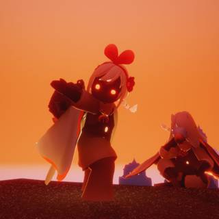 To The Sky game wallpaper