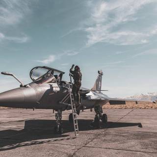 Indian aircraft wallpaper