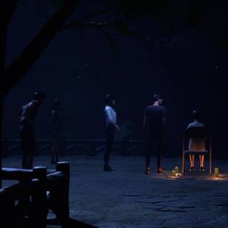 The Bridge Curse Road to Salvation wallpaper