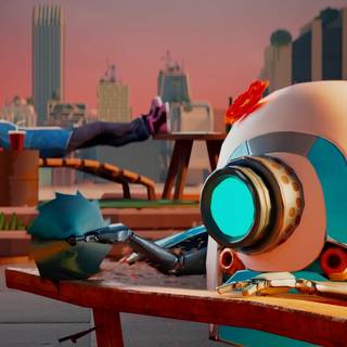 I Am Future - Cozy Apocalypse Survival wallpaper