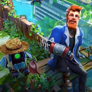 I Am Future - Cozy Apocalypse Survival wallpaper