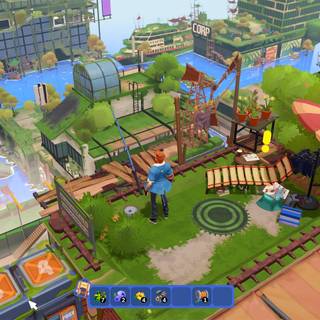 I Am Future - Cozy Apocalypse Survival wallpaper