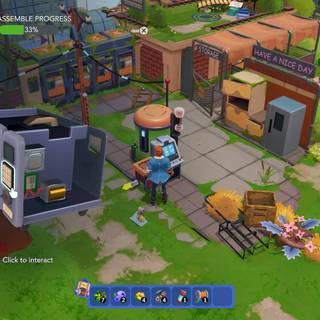 I Am Future - Cozy Apocalypse Survival wallpaper