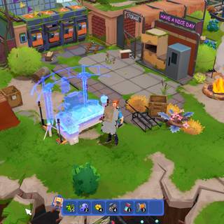 I Am Future - Cozy Apocalypse Survival wallpaper