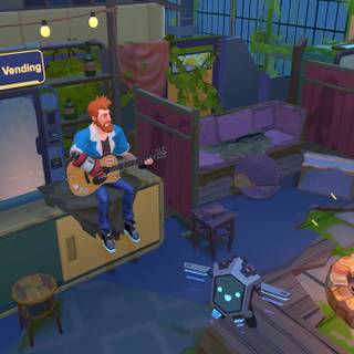 I Am Future - Cozy Apocalypse Survival wallpaper