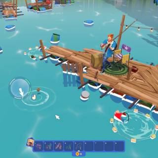 I Am Future - Cozy Apocalypse Survival wallpaper