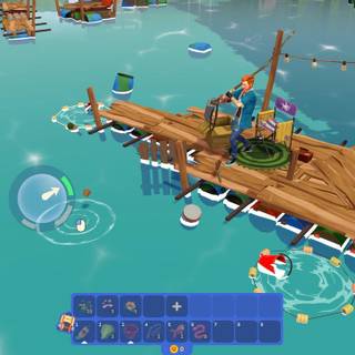 I Am Future - Cozy Apocalypse Survival wallpaper