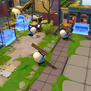 I Am Future - Cozy Apocalypse Survival wallpaper