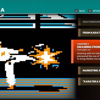 The Making of Karateka wallpaper