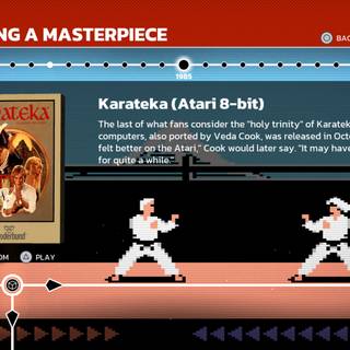 The Making of Karateka wallpaper