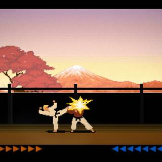 The Making of Karateka wallpaper