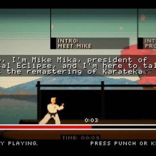 The Making of Karateka wallpaper
