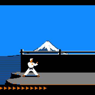The Making of Karateka wallpaper